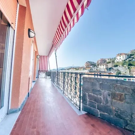 Casa Luca Flexyrent - Parking - A C - Wifi Rapallo